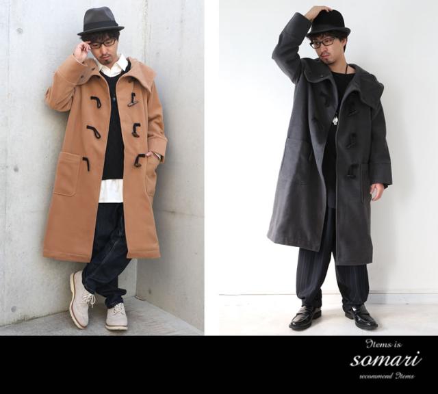Sale Somari Imaginationロングダッフルコート 女性 プレゼント コート ダッフル ロング 長袖 アウター メンズ ユニセックス 秋 の通販はau Pay マーケット オシャレウォーカー Osharewalker