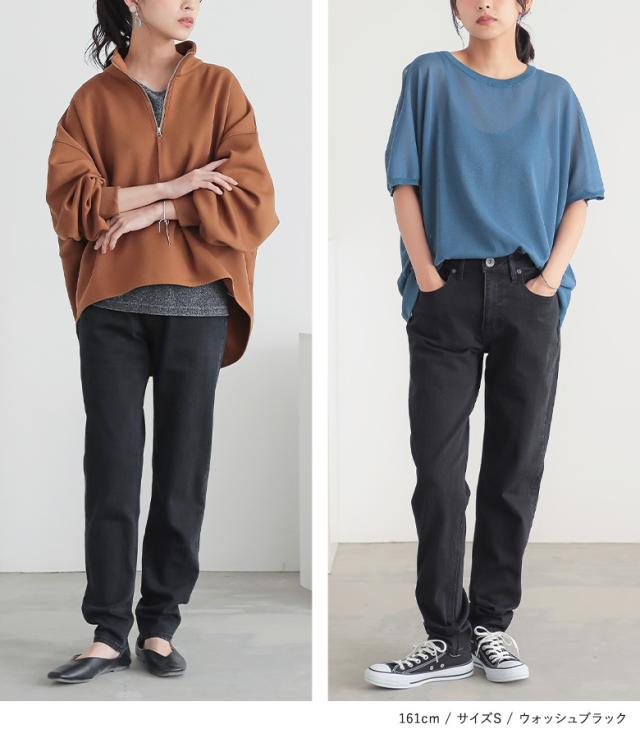 25 新作 グッチ ボーイフレンド フィット デニムパンツ ジーンズ INDIMARK 折り返し風デザイン セルビッチ ボーイフレンドデニム
