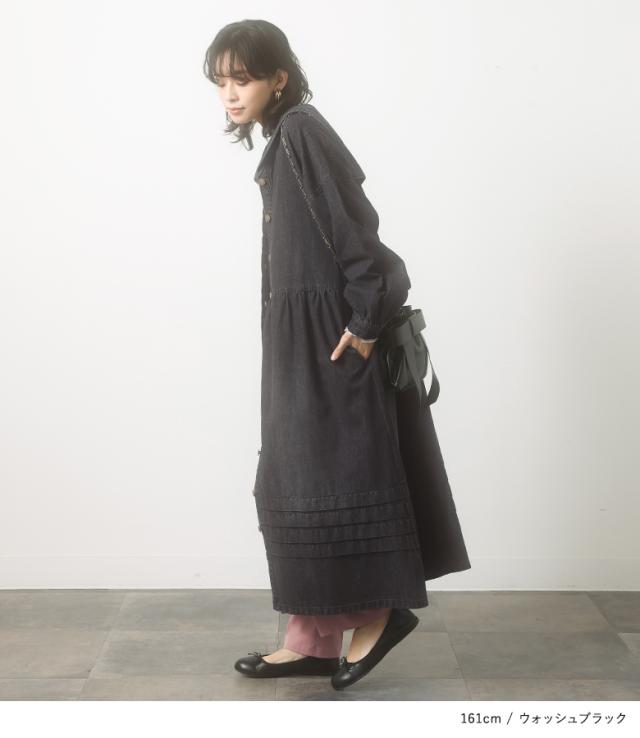 送料無料】『セーラーデニムワンピース』【メール便不可】【30