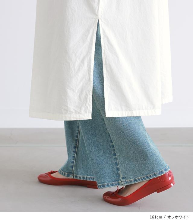 ピンタックレースシャツワンピース』【メール便不可】【20