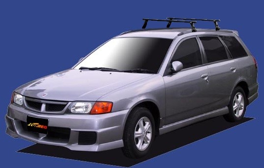 Tufreqシステムキャリア ウイングロード Y11系 スポーティールーフレール付車用 ベースキット1台分の通販はau Pay マーケット Net部品館