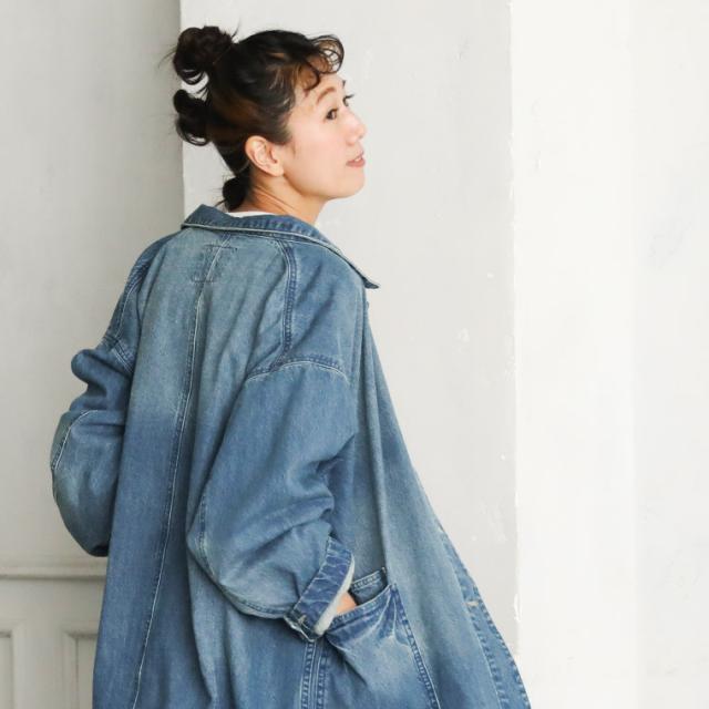 ついに再入荷！】O.W.N なにかと頼れるデニムのジャケット