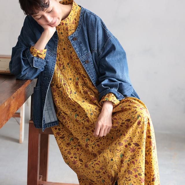 《通常販売START！》はちみつ堂 ひとなつっこいデニムジャケット レディース Gジャン ジージャン 長袖 ライトアウター