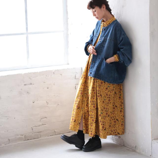 《通常販売START！》はちみつ堂 ひとなつっこいデニムジャケット レディース Gジャン ジージャン 長袖 ライトアウター