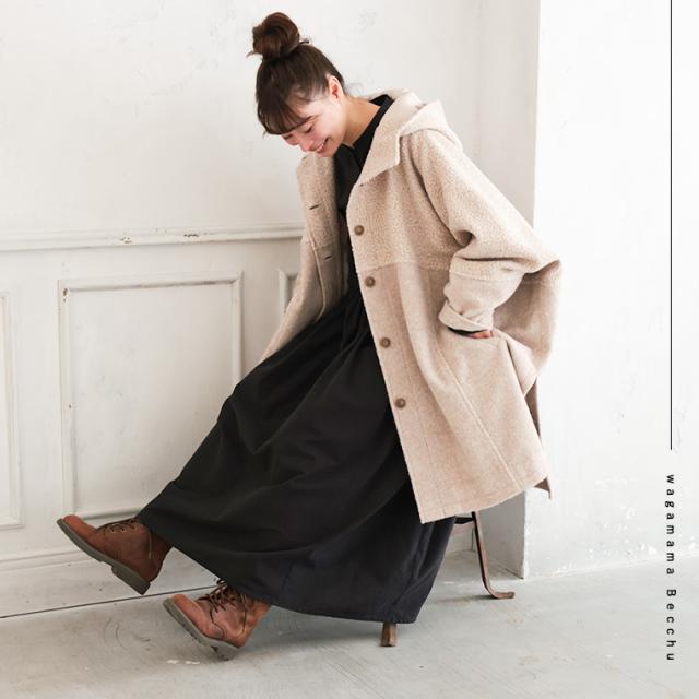 ついに再入荷！】「わがまま別注」ふわっとかぶるだけのシロヤギ