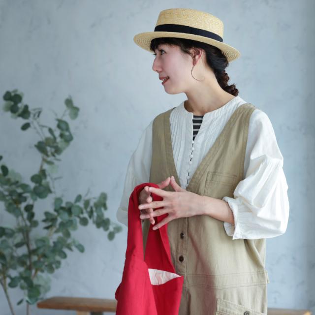店長がどうしても作りたかった、ナチュかっこいいサロペット レディース オールインワン オーバーオール つなぎ ボトムス_4
