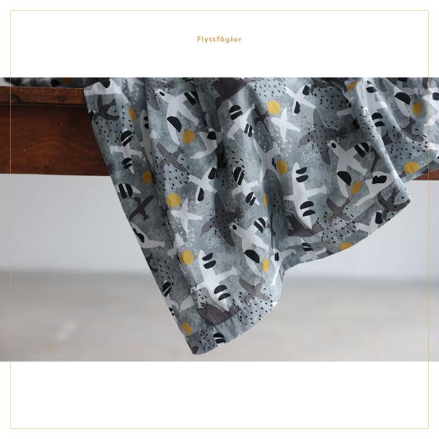 RaKMACKA（レックマッカ） ワタリドリのスカート レディース ロング