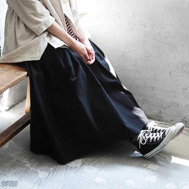 ついに再入荷！】 「十穀米食堂」 はりはりボリュームスカート