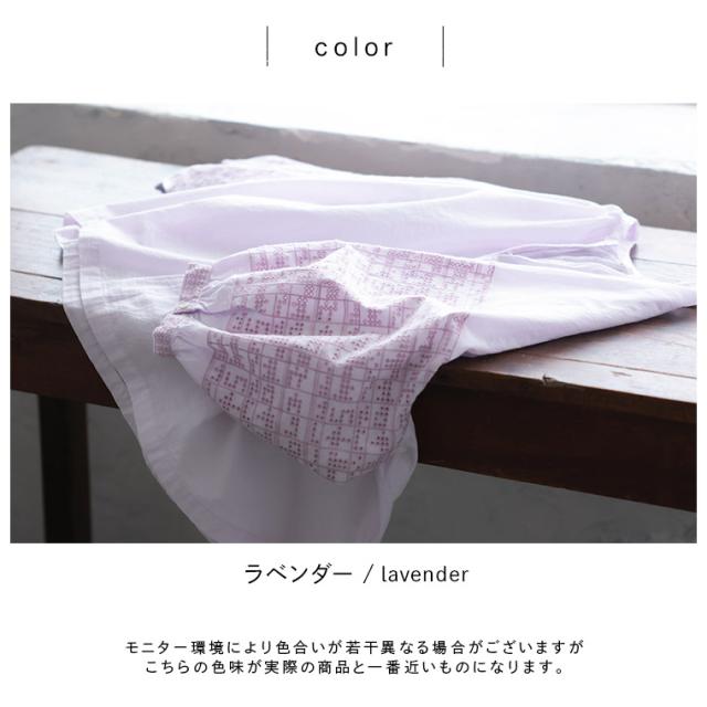 あしたのふく サマーラベンダーのブラウス レディース プルオーバー 7