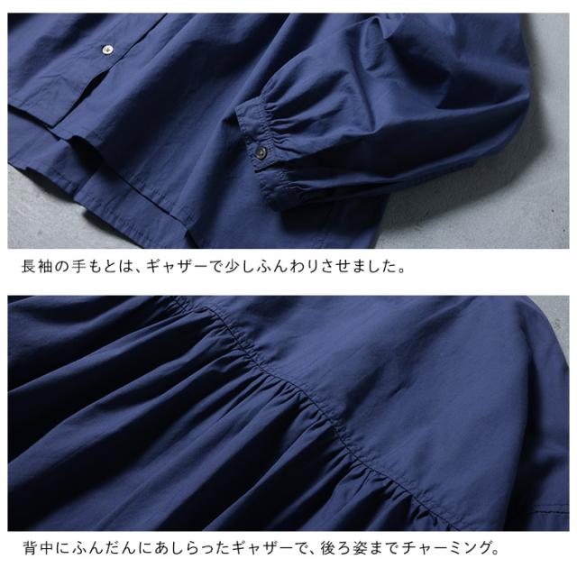O.W.N とことんチャーミングなブラウス レディース シャツ 長袖