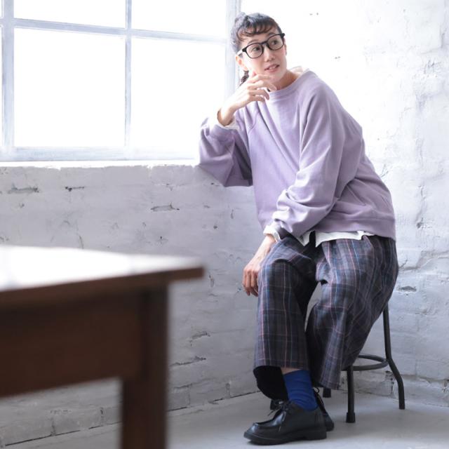 everydayな、プルオーバー レディース スウェット スエット