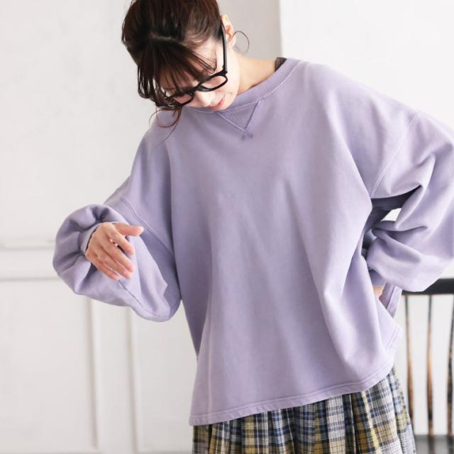 O.W.N 甘じょっぱいスウェット レディース プルオーバー スエット 裏毛