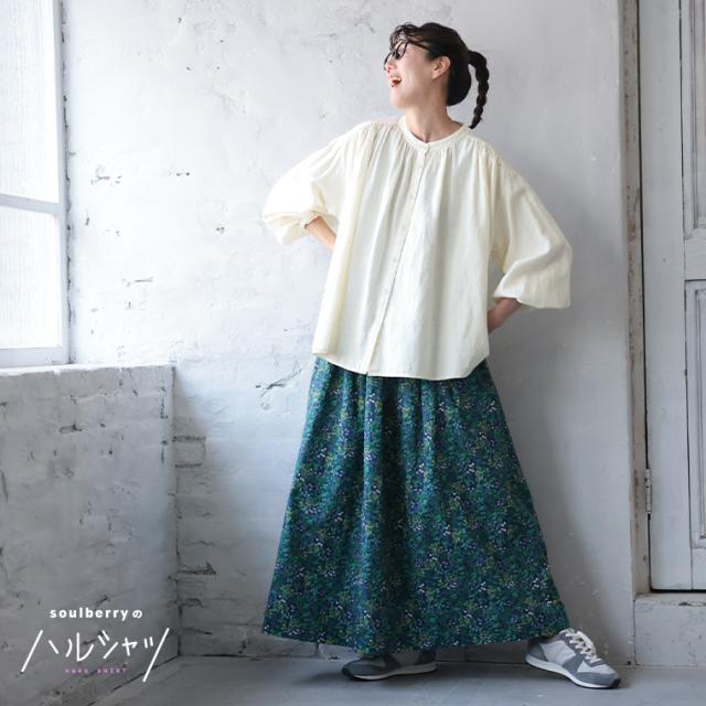 soulberry / summer blouse soulberryのハルシャツ レディース 