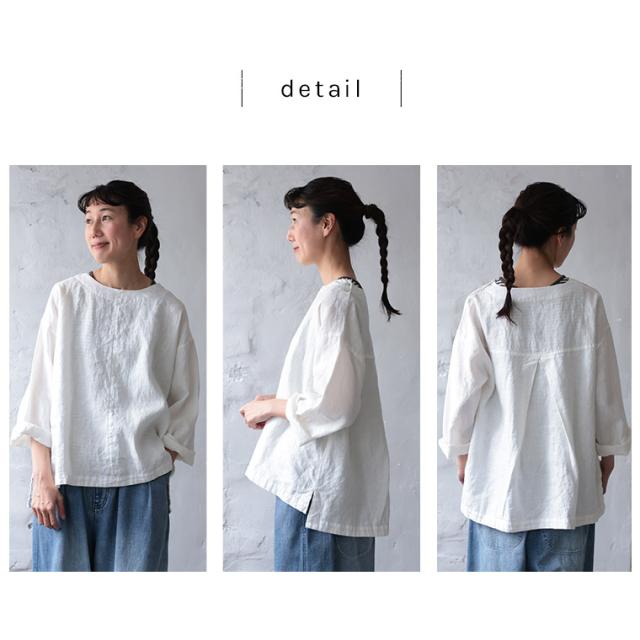 【ついに再入荷！】リネンTee レディース ブラウス プルオーバー 長袖 リネン シンプル ベーシック トップス ついに再入荷！】リネンTee レディース ブラウス プルオーバー 長袖