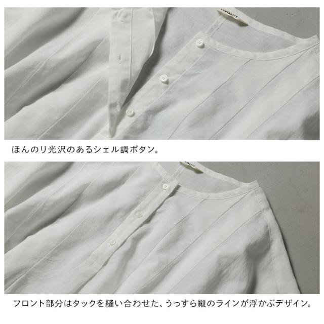 ナツのハゴロモ レディース ワンピース ロングベスト ジレ 重ね着 ノースリーブ フレンチスリーブ クルーネック 麻混 リネン混_13