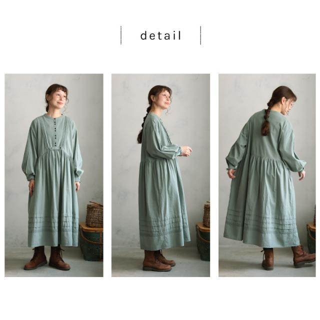 ついに再入荷！】ブリードの森 アーモンドグリーンのワンピース