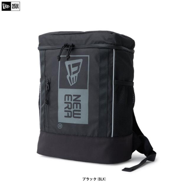 NEW ERA（ニューエラ）キッズ Youth ボックスパック 15L（14750829）リュックサック スクエア バッグ 遠足 通園 通学 小学生 ジュニア