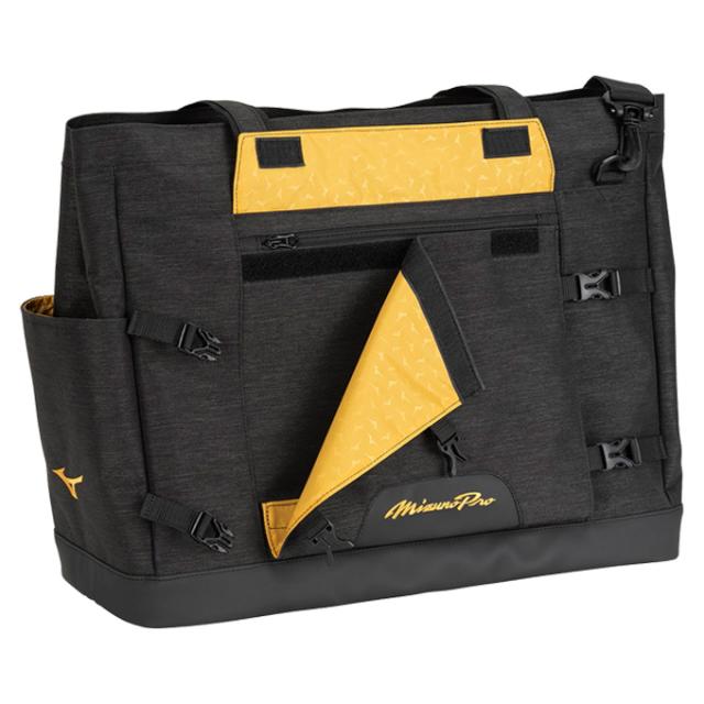 MIZUNO（ミズノ）ミズノプロ チームトートバッグ 40L（1FJDB500）mizuno pro ミズプロ 野球 ベースボール スポーツ バック 一般用