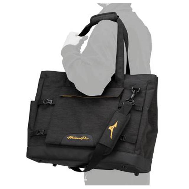 MIZUNO（ミズノ）ミズノプロ チームトートバッグ 40L（1FJDB500）mizuno pro ミズプロ 野球 ベースボール スポーツ バック 一般用