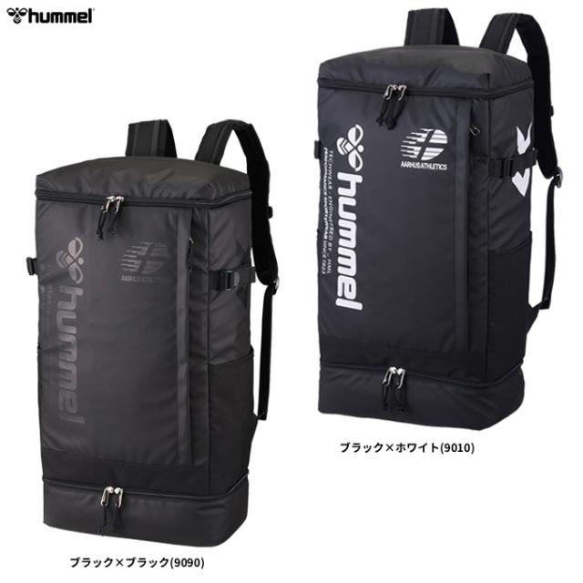 hummel（ヒュンメル）BOX バックパック 40（HFB6165）スポーツ サッカー 鞄 かばん バック リュックサック 部活 通学 一般用
