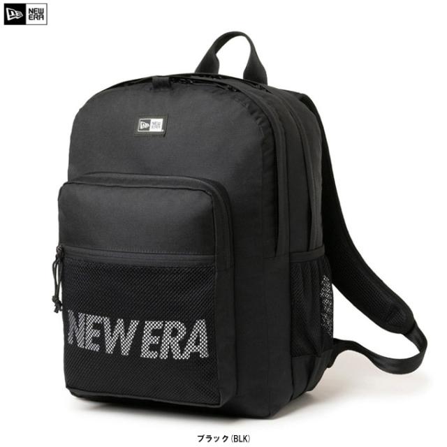 NEW ERA（ニューエラ）キャンパスパック プリントロゴ 35L（13517772）スポーツ バックパック かばん PC収納可 一般用