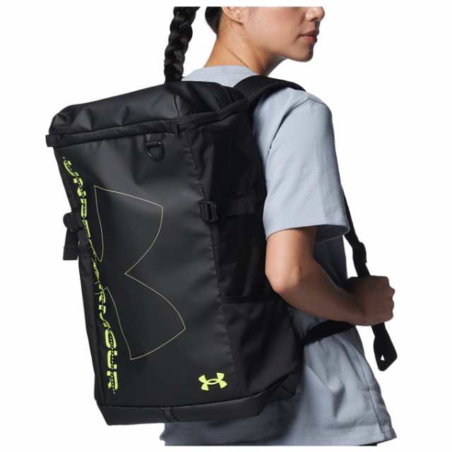 UNDER ARMOUR（アンダーアーマー）UAターポリン バックパック 40L（1368944）スポーツ トレーニング リュックサック バッグ 撥水 一般用