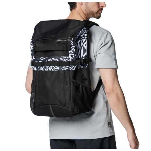 【ブラックBのみ】UNDER ARMOUR（アンダーアーマー）UAクール バックパック3.0 30L（1384755）リュックサック バッグ 撥水 一般用_4