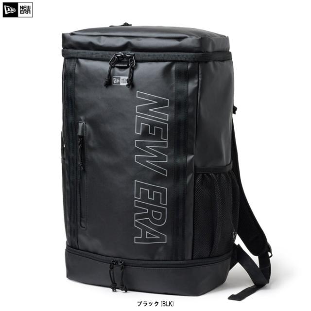 NEW ERA（ニューエラ）ボックスパック 32L TPU プリントロゴ（14521358）スポーツ リュックサック デイバッグ かばん PC収納可 一般用