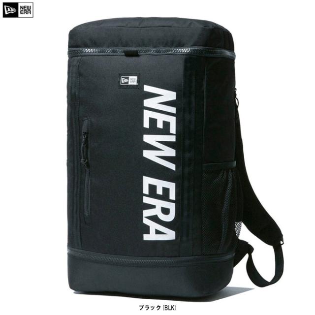 NEW ERA（ニューエラ）ボックスパック 32L プリントロゴ（14521362）スポーツ リュックサック デイバッグ かばん PC収納可 部活 一般用