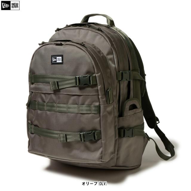 NEW ERA（ニューエラ）キャリアパック 35L（14655362）スポーツ トレーニング リュックサック かばん PC収納可 部活 一般用