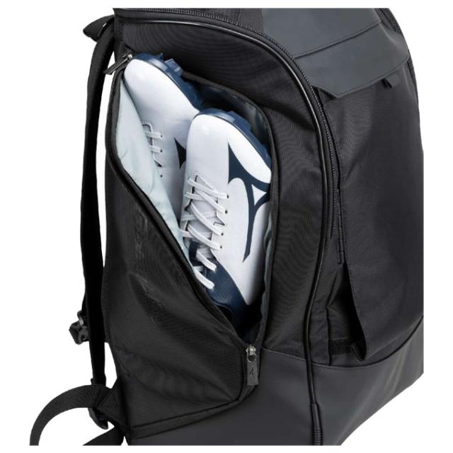 MIZUNO Global Elite バックパック　ブルー 内容量約40L MIZUNO（ミズノ） 野球 リュック 大容量 大型 ミズノ公式 グローバル
