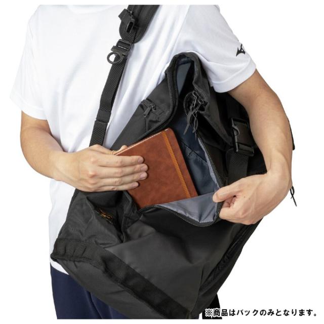MIZUNO（ミズノ）ミズノプロ バックパックロールトップ 25L（1FJDD400）ミズプロ 野球 ソフトボール バッグ リュックサック 一般用_11