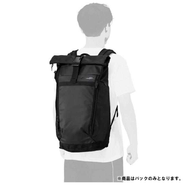 MIZUNO（ミズノ）ミズノプロ バックパックロールトップ 25L（1FJDD400）ミズプロ 野球 ソフトボール バッグ リュックサック 一般用_12