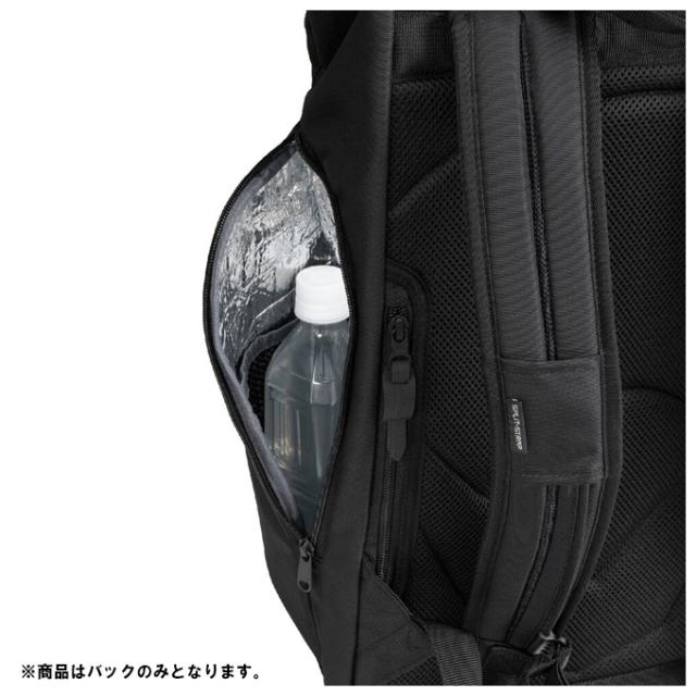 MIZUNO（ミズノ）ミズノプロ バックパックロールトップ 25L（1FJDD400）ミズプロ 野球 ソフトボール バッグ リュックサック 一般用_4