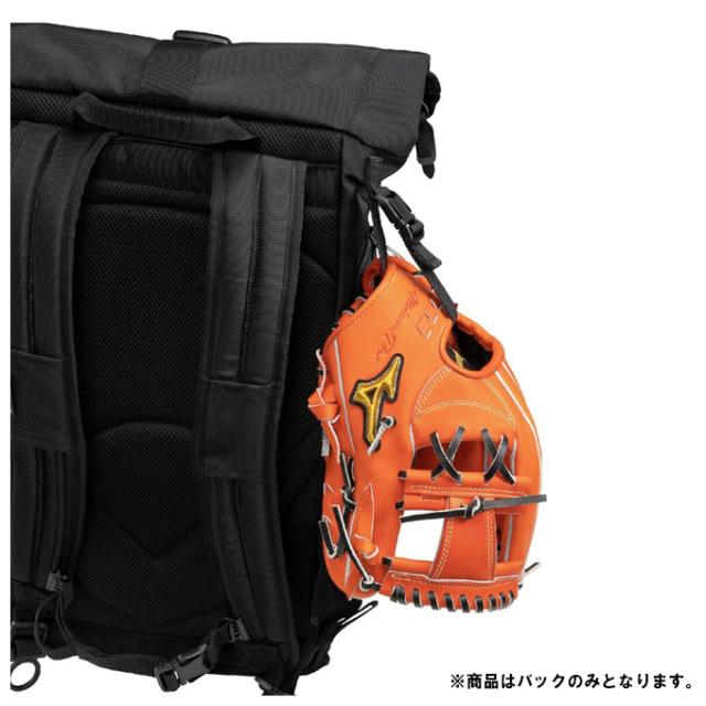 MIZUNO（ミズノ）ミズノプロ バックパックロールトップ 25L（1FJDD400）ミズプロ 野球 ソフトボール バッグ リュックサック 一般用_7