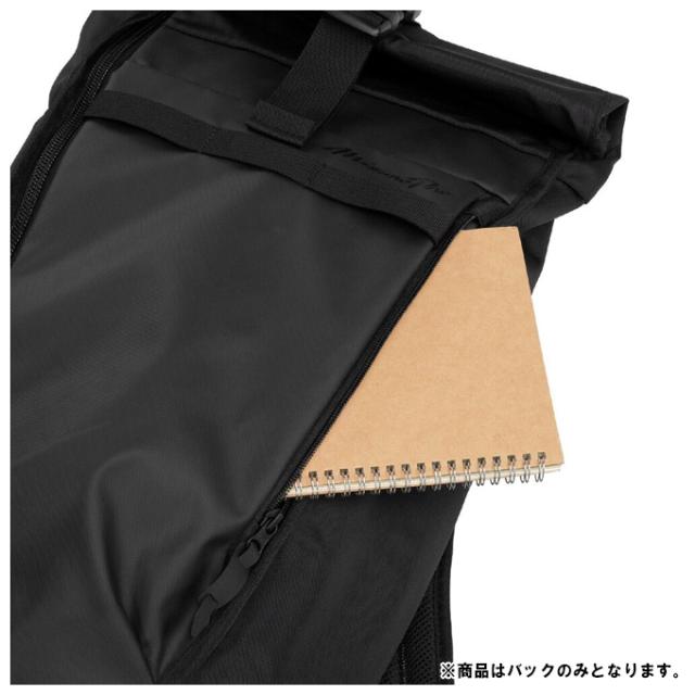MIZUNO（ミズノ）ミズノプロ バックパックロールトップ 25L（1FJDD400）ミズプロ 野球 ソフトボール バッグ リュックサック 一般用_8