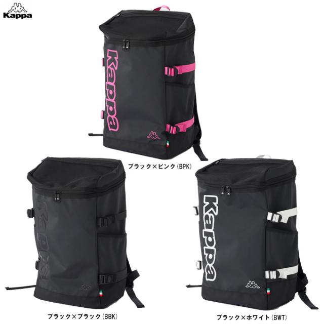 Kappa（カッパ）バックパック 28L（215800）スポーツ トレーニング フィットネス アウトドア カジュアル リュックサック 撥水 一般用