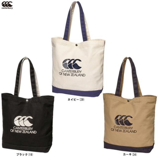 Canterbury（カンタベリー）キャンバストートバッグ（AB024803）ラグビー アウトドア カジュアル 鞄 かばん キャンバス地 一般用の通販は 4,905円