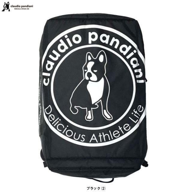 soccer junky（サッカージャンキー）サークルロゴ 2WAYダッフルバック（CP25D52）Claudio Pandiani サッカー フットサル リュックサック 一般用