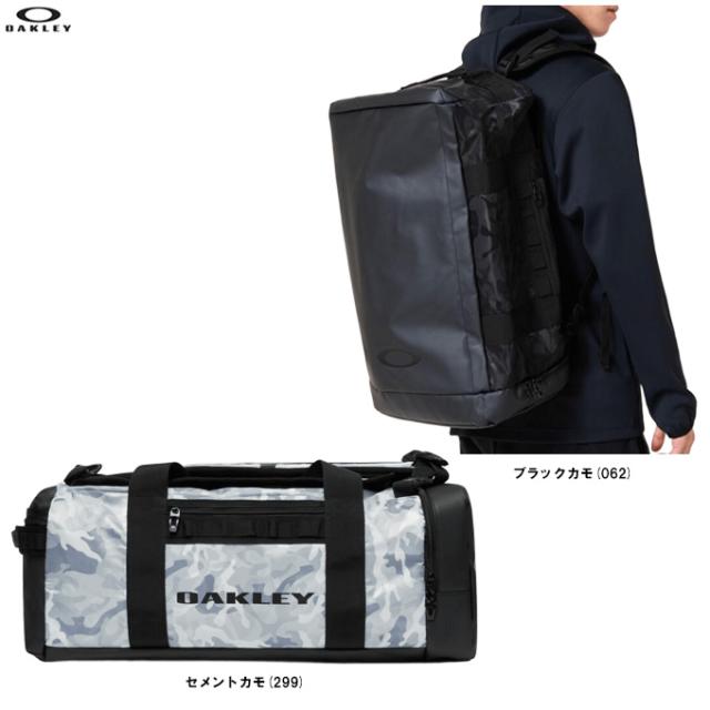 OAKLEY（オークリー）Enhance LT Boston L 9.0 Fw 45L（FOS902150）ボストンバッグ バックパック リュックサック ジム かばん 旅行 遠征 合宿 一般用