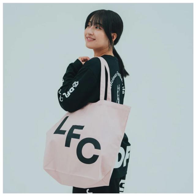 soccer junky（サッカージャンキー）LFC+B トートバッグ（SJ24D93