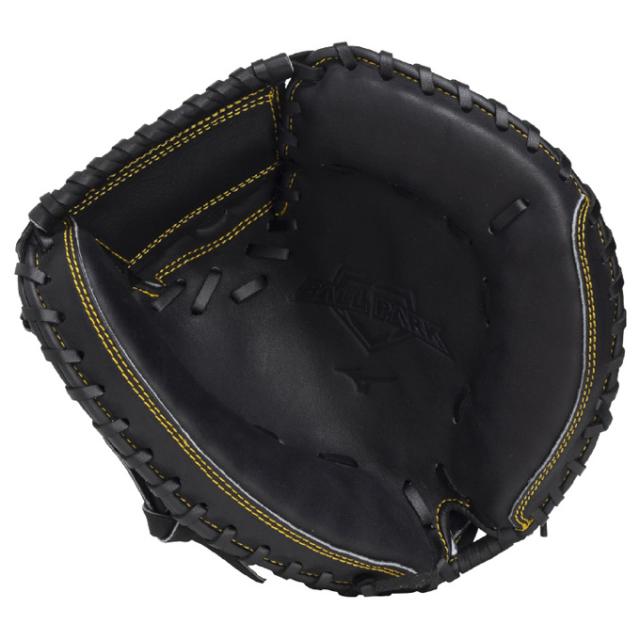 MIZUNO（ミズノ）少年軟式用キャッチャーミット ボールパーク 捕手用（1AJCY34900）野球 ベースボール グローブ グラブ 軟式ミット 少年野球 子供用 ジュニア_1