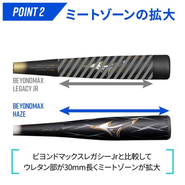 MIZUNO（ミズノ）限定 小学生軟式用FRP製バット ビヨンドマックス 