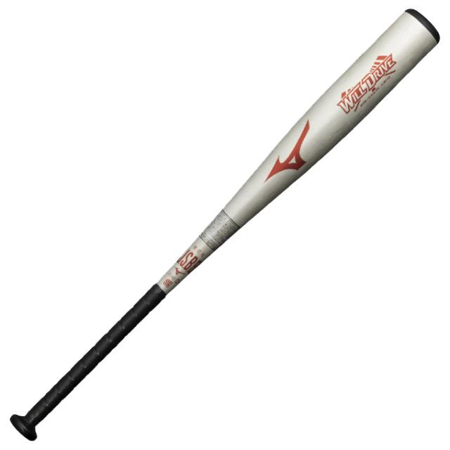 MIZUNO（ミズノ）限定 軟式用金属製バット WILL DRIVE RED（1CJMR186）野球 ミドルバランス 軟式野球 金属バット 一般用