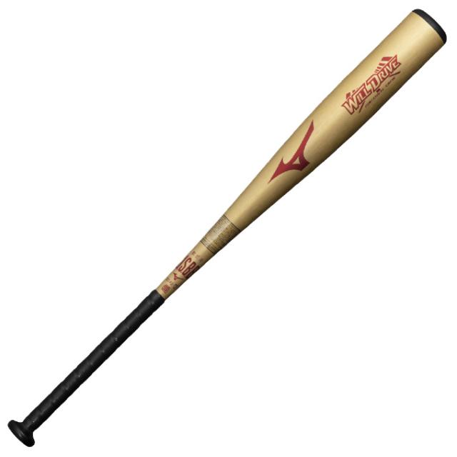 MIZUNO（ミズノ）限定 軟式用金属製バット WILL DRIVE RED（1CJMR186）野球 ミドルバランス 軟式野球 金属バット 一般用