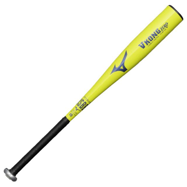 MIZUNO（ミズノ）限定 小学生軟式用金属製バット Vコングゼロ V KONG ZERO（1CJMY194）少年軟式 ミドルバランス 少年野球 ジュニア
