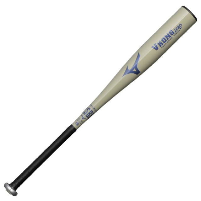 MIZUNO（ミズノ）限定 小学生軟式用金属製バット Vコングゼロ V KONG ZERO（1CJMY194）少年軟式 ミドルバランス 少年野球 ジュニア