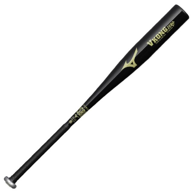 MIZUNO（ミズノ）限定 小学生軟式用金属製バット Vコングゼロ V KONG ZERO（1CJMY194）少年軟式 ミドルバランス 少年野球 ジュニア