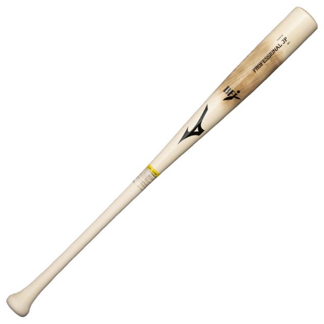 【84cm】MIZUNO（ミズノ）限定 硬式用木製バット PROFESSIONAL JP ダイナ加工（1CJWH25884）野球 ヘッドくり抜きあり BFJマーク 一般用