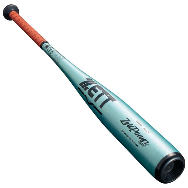 【82cm】ZETT（ゼット）限定 中学硬式用金属製バット ZettPower 2nd ゼットパワー2nd 810g平均（BAT20082C）硬式野球 ミドルバランス